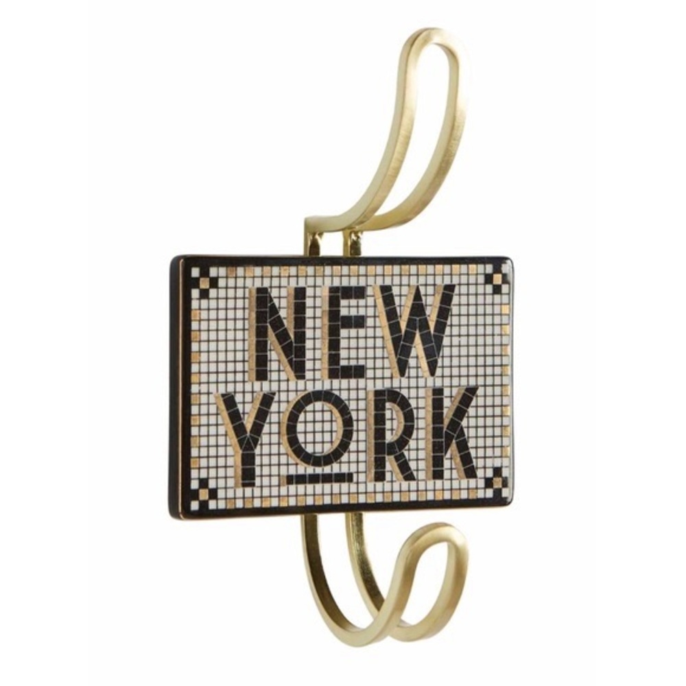 Anthropologie New York  Subway Tile Hook Hanger